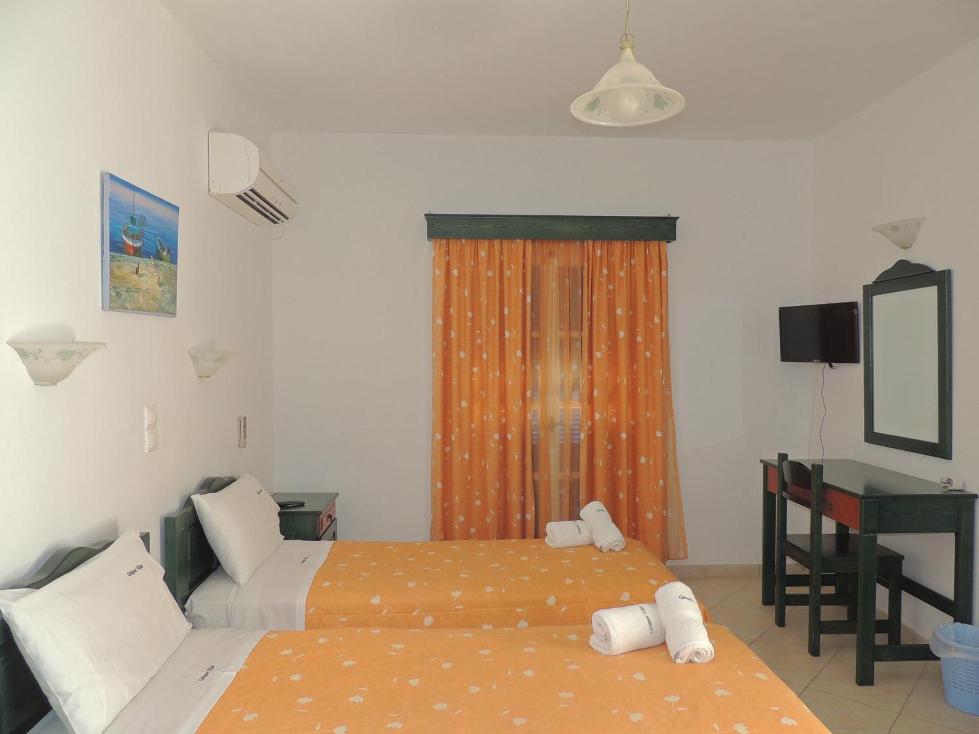 Schoinoussa Armonia By Grispos Villas מראה חיצוני תמונה