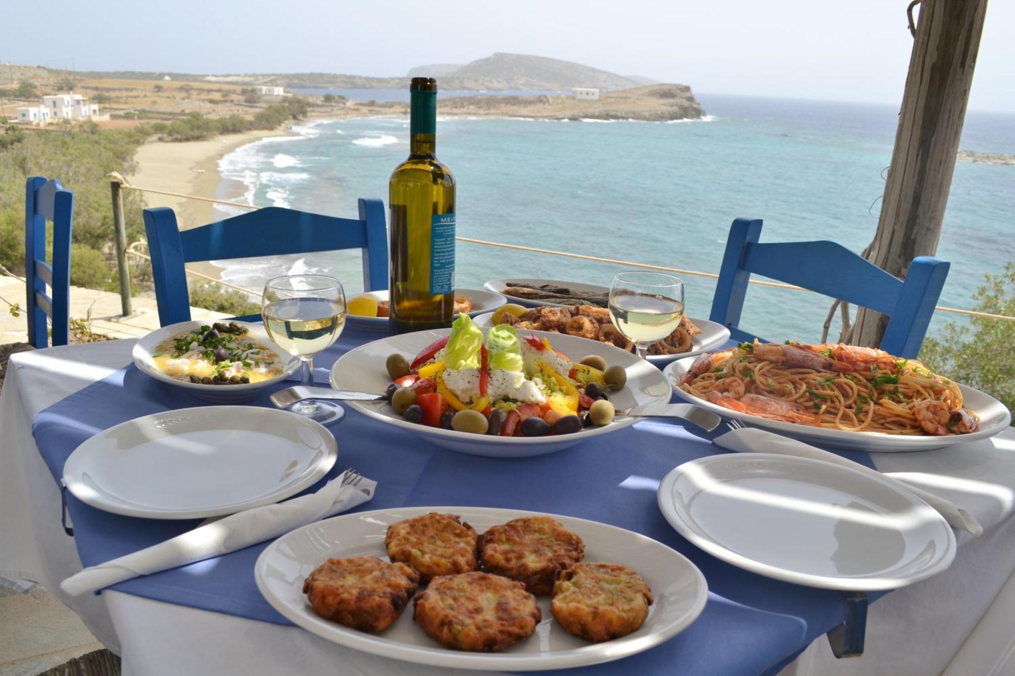 Schoinoussa Armonia By Grispos Villas מראה חיצוני תמונה