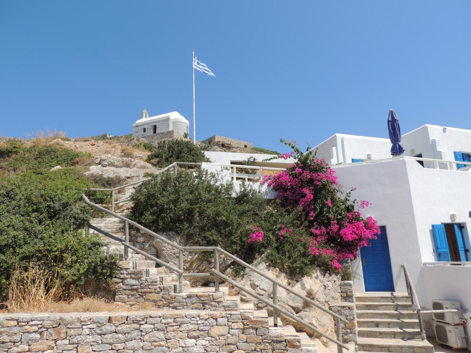 Schoinoussa Armonia By Grispos Villas מראה חיצוני תמונה
