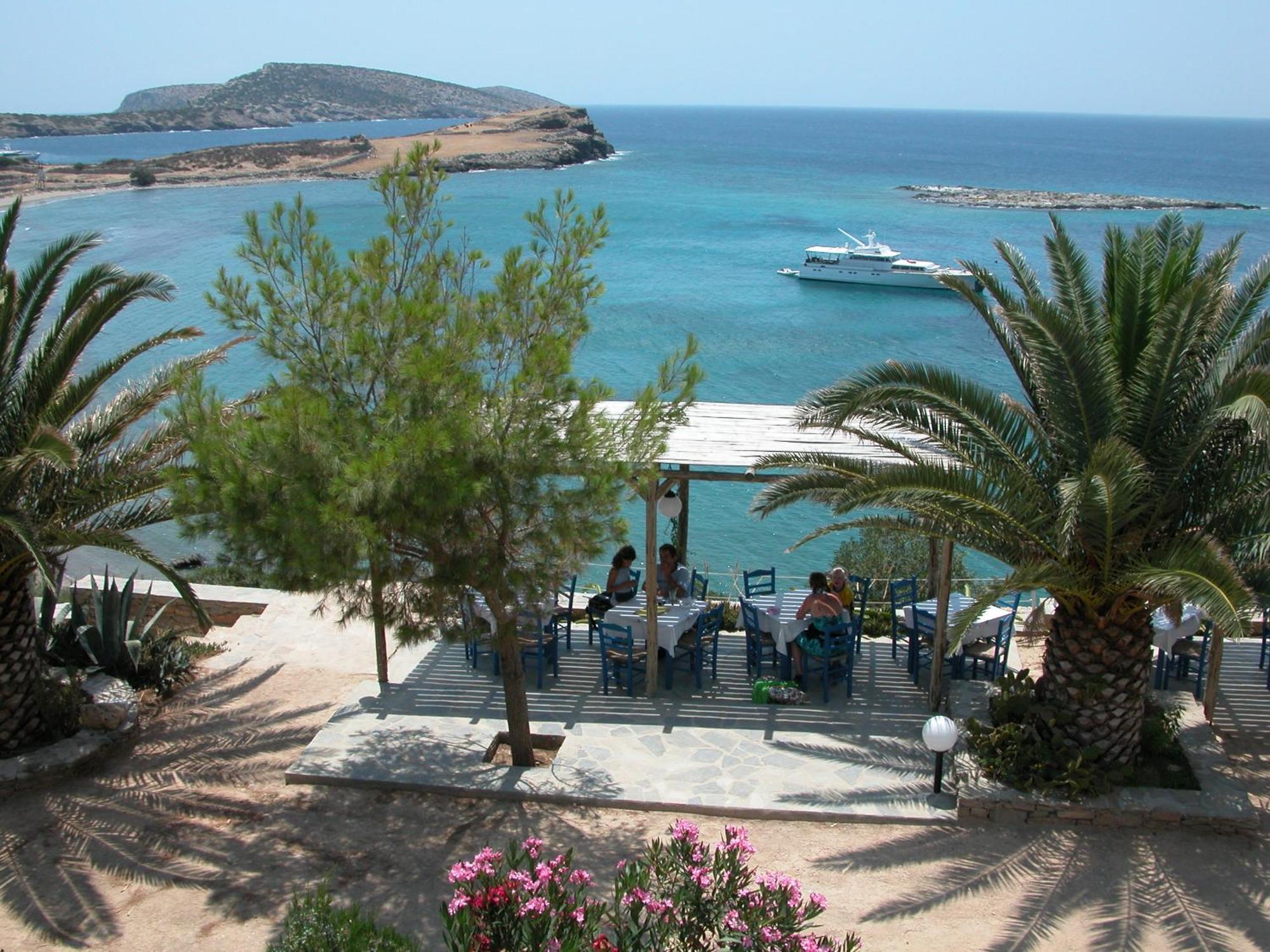 Schoinoussa Armonia By Grispos Villas מראה חיצוני תמונה