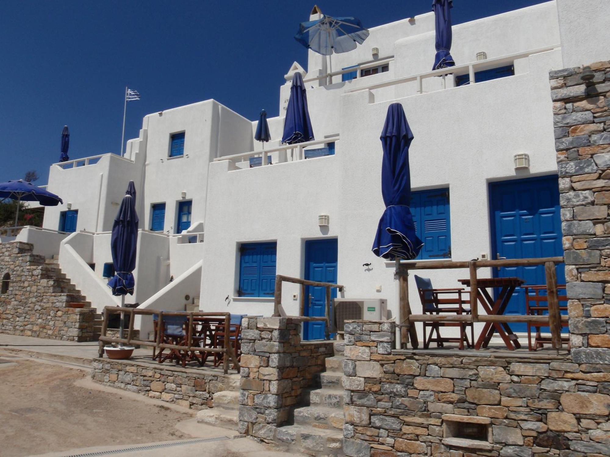 Schoinoussa Armonia By Grispos Villas מראה חיצוני תמונה