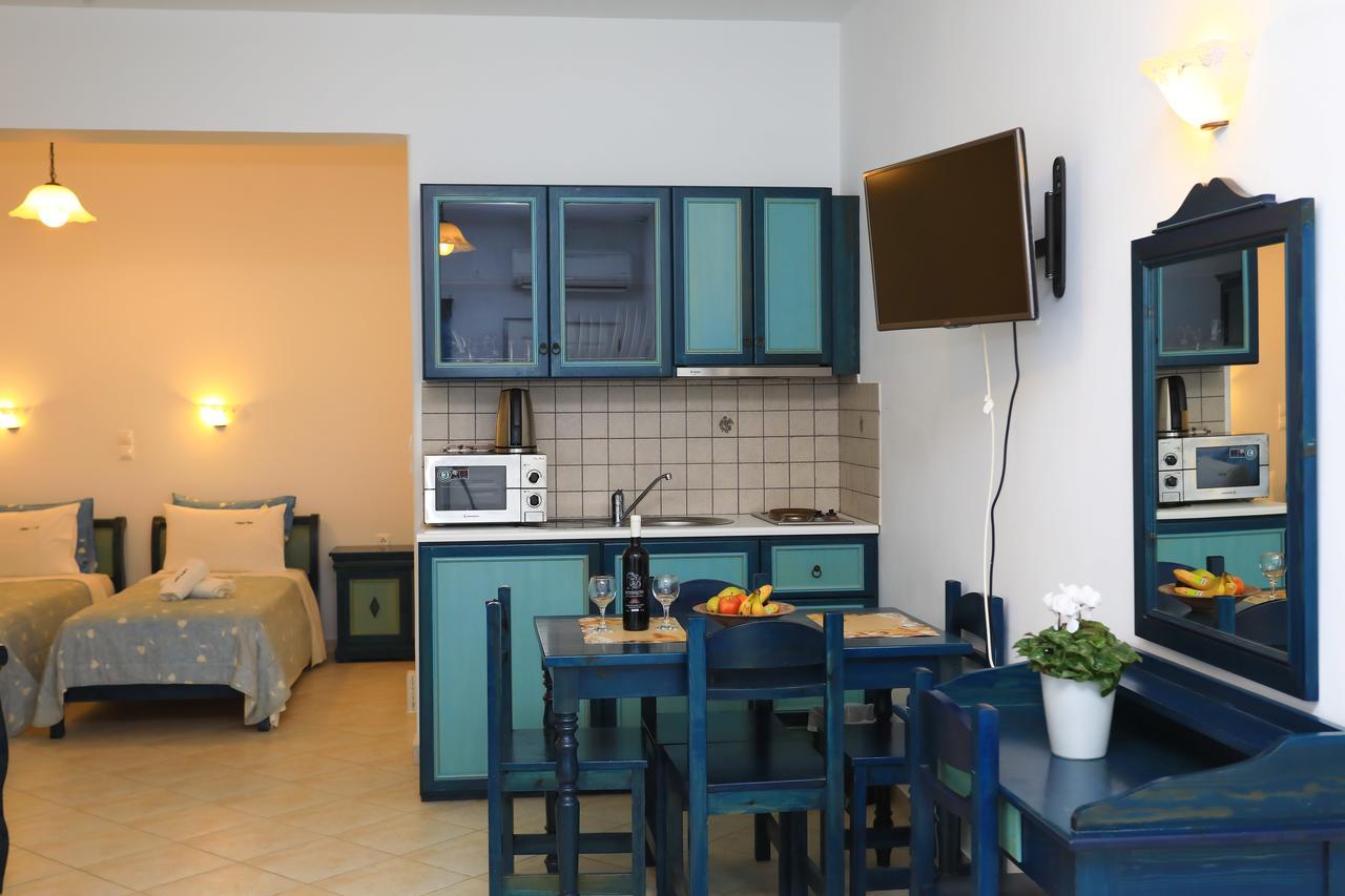Schoinoussa Armonia By Grispos Villas מראה חיצוני תמונה