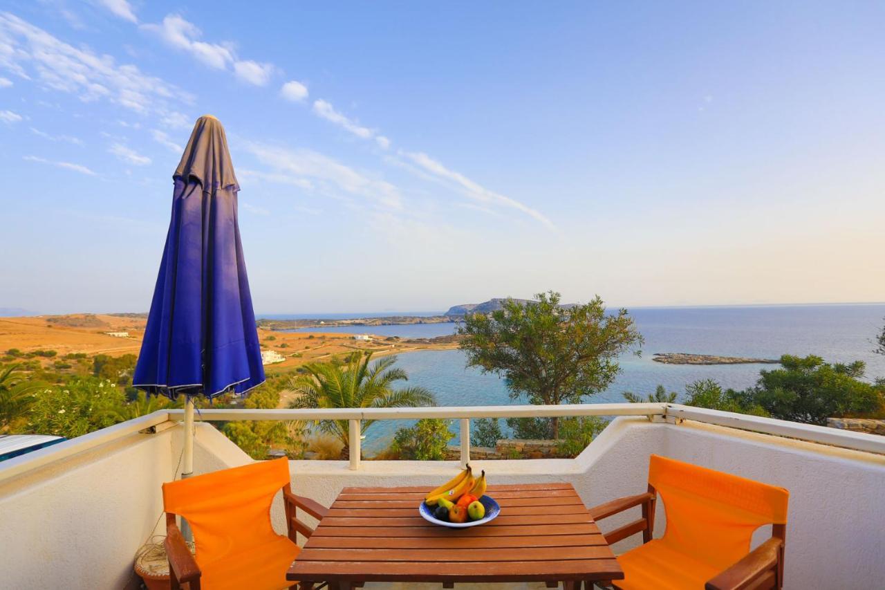 Schoinoussa Armonia By Grispos Villas מראה חיצוני תמונה