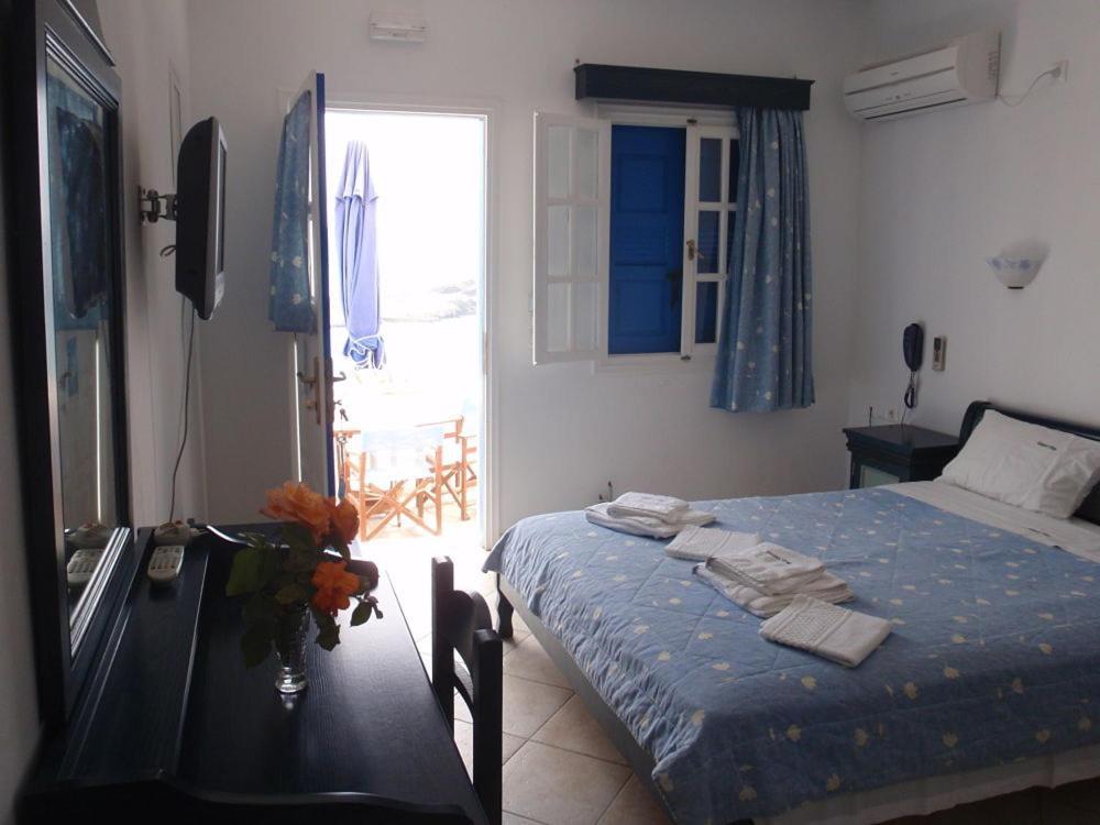 Schoinoussa Armonia By Grispos Villas מראה חיצוני תמונה